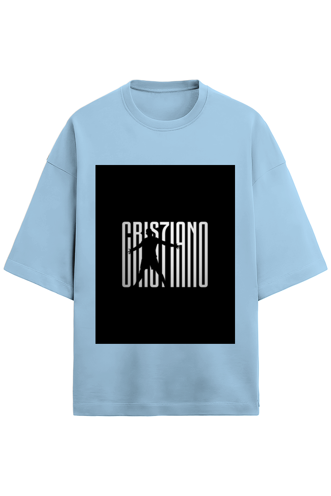 Premium Terry Oversized CR7 Unisex T-Shirt