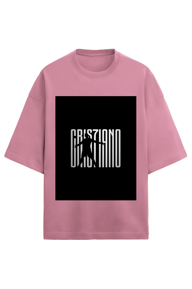 Premium Terry Oversized CR7 Unisex T-Shirt