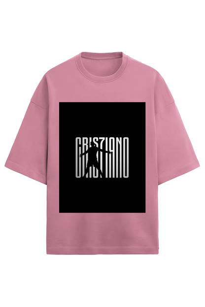 Premium Terry Oversized CR7 Unisex T-Shirt