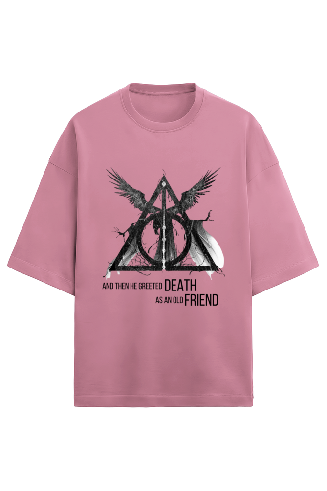 Premium Terry Oversized Harry Potter Unisex T-shirt