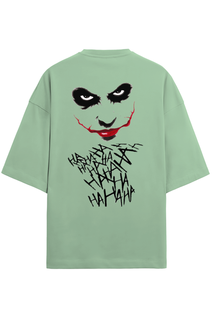 Premium Terry Oversized Joker Batman Unisex T-shirt