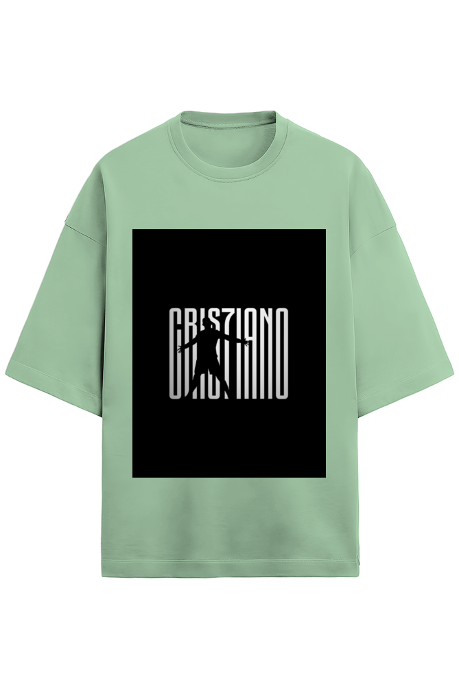 Premium Terry Oversized CR7 Unisex T-Shirt