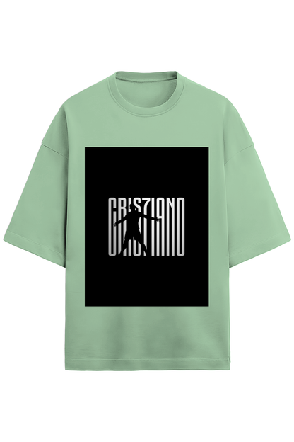 Premium Terry Oversized CR7 Unisex T-Shirt