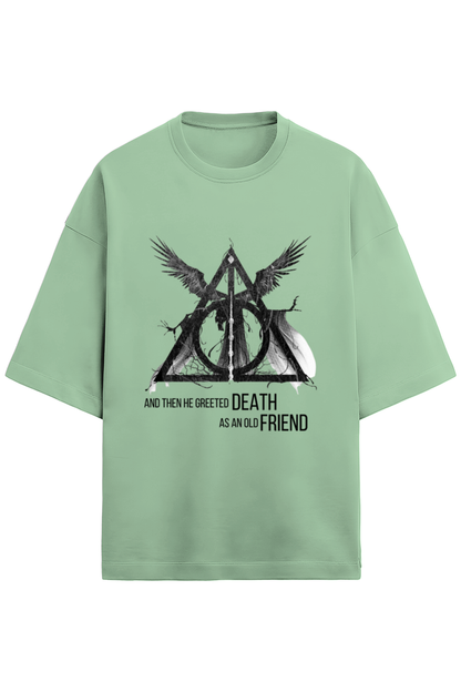 Premium Terry Oversized Harry Potter Unisex T-shirt