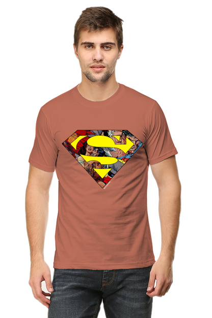 Regular Fit Classic Superman Logo T-shirt