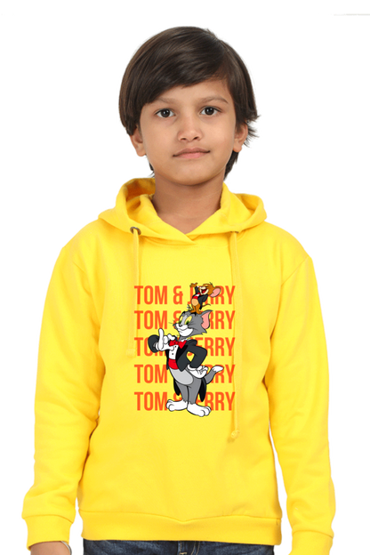 Tom & Jerry Kids Hooded Sweatshirt