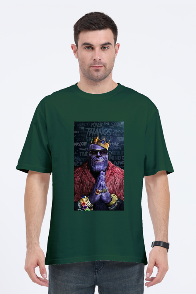 Oversized Classic Thanos T-shirt