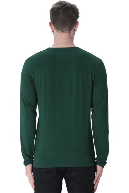Regular Fit Full Sleeve Mind It Bane T-shirt