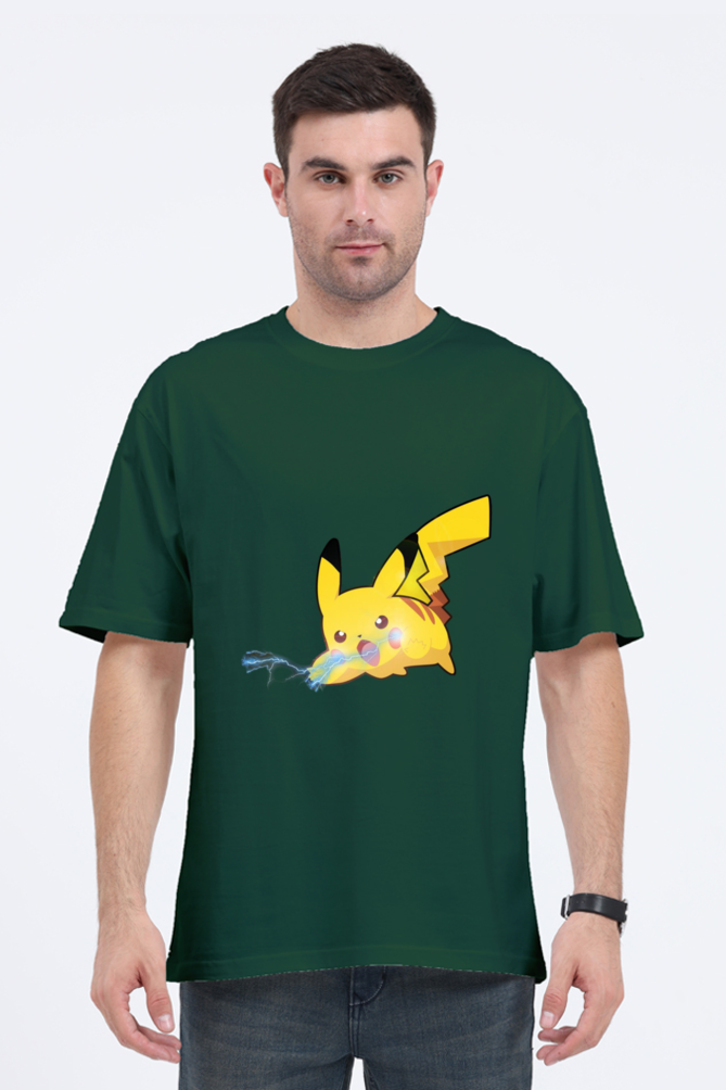 Oversized Classic Pikachu T-shirt