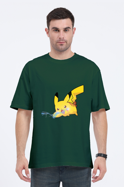 Oversized Classic Pikachu T-shirt