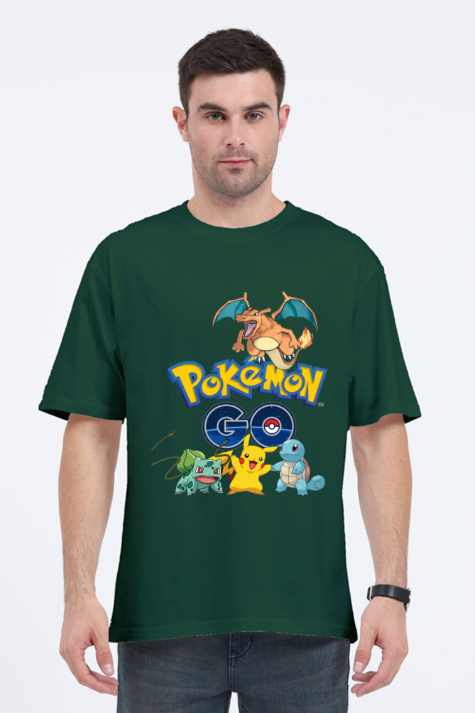 Oversized Classic Pokemon Go T-shirt