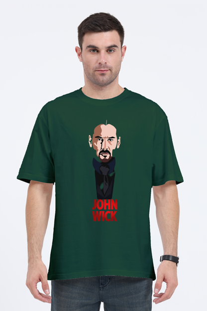Oversized Classic John Wick T-shirt