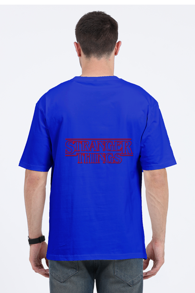Oversized Classic Stranger Things Friends Don't Lie T-shirt