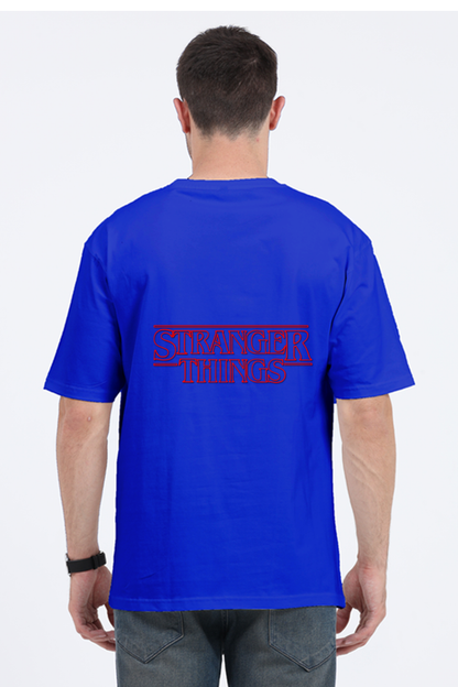 Oversized Classic Stranger Things Friends Don't Lie T-shirt