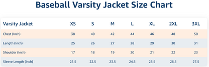 Unisex Classic Varsity Jacket