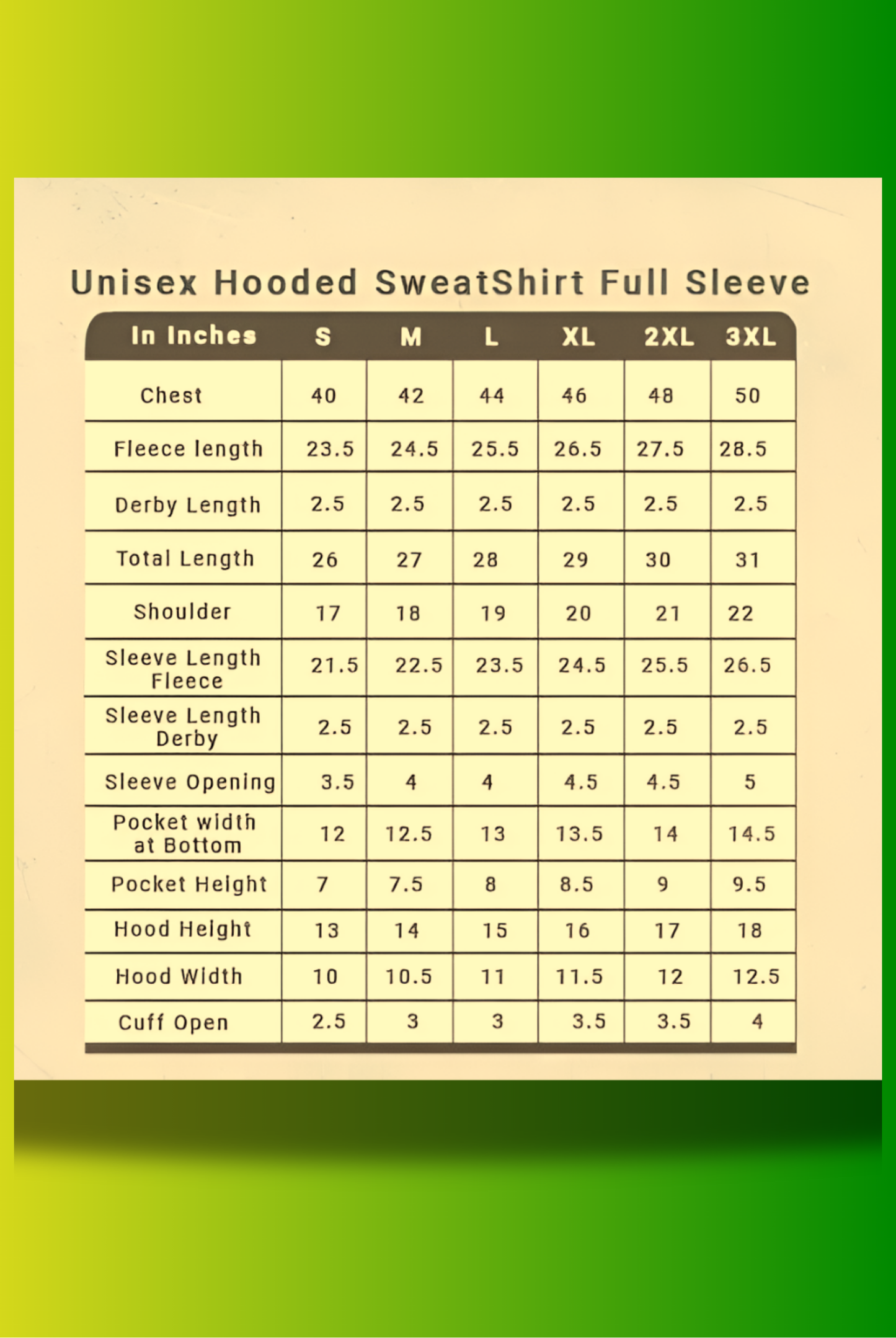 Unisex Hooded Sweatshirt