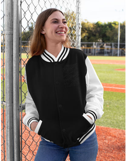 Unisex Classic Varsity Jacket