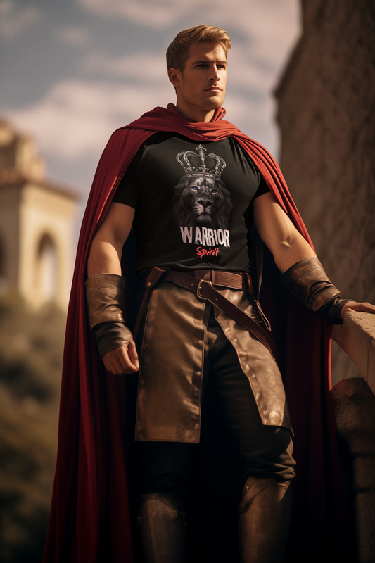 Premium Regular Fit Warrior Spirit Unisex T-shirt