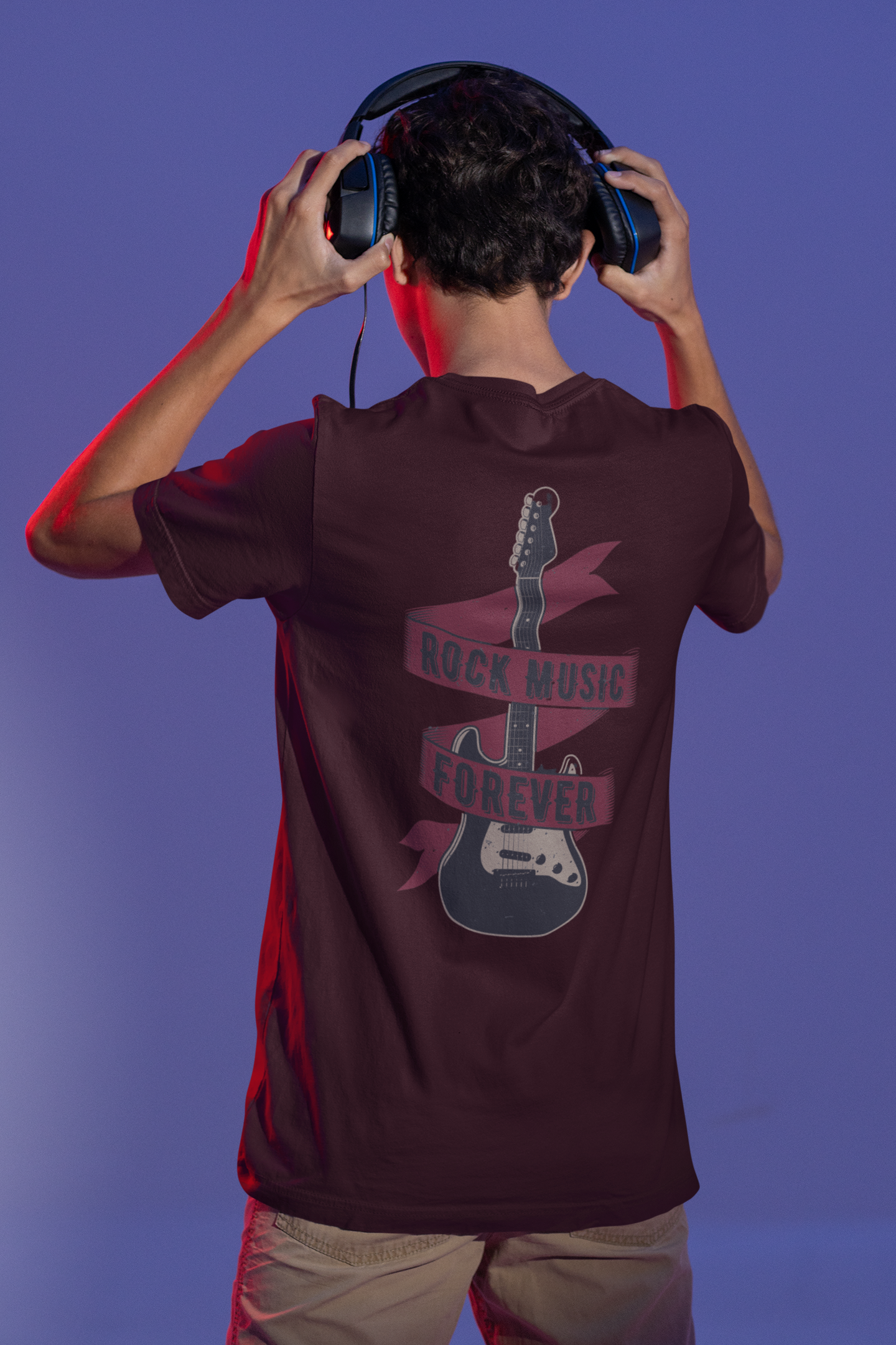 Oversized Classic Binge logo Rock Music Unisex T-Shirt