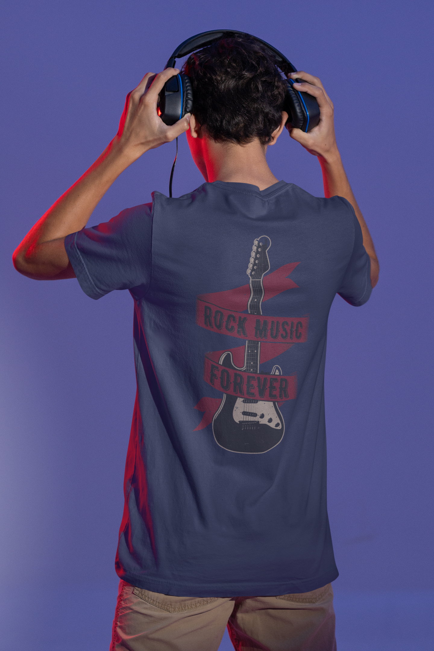 Oversized Classic Binge logo Rock Music Unisex T-Shirt