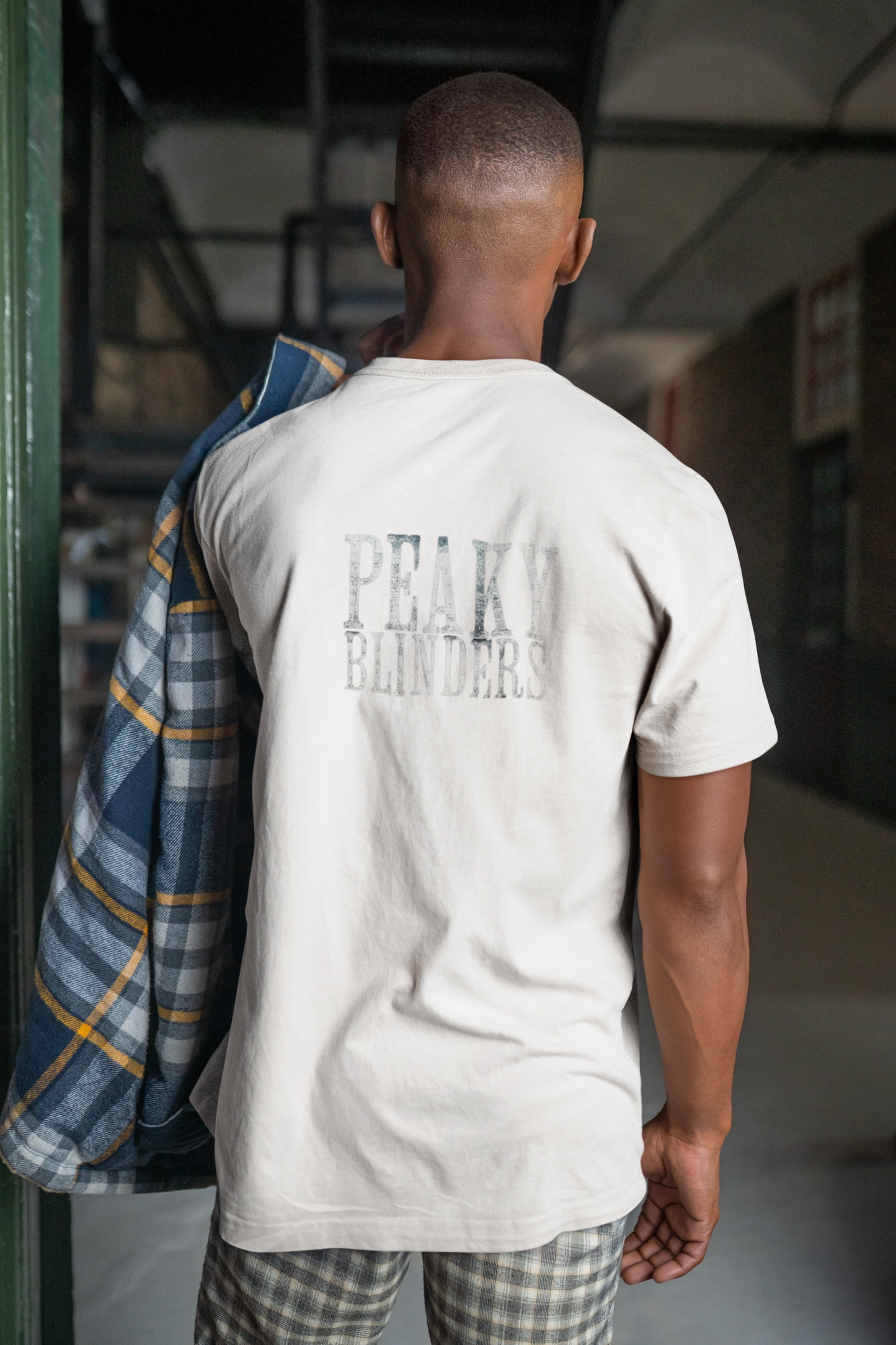 Premium Regular Fit Male Peaky Blinders T-shirt