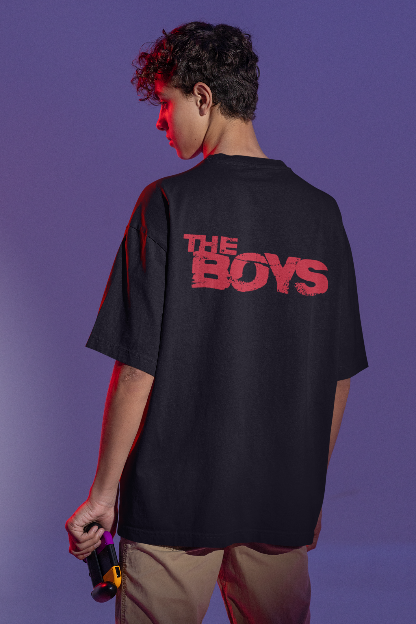 Oversized Classic The Boys T-shirt