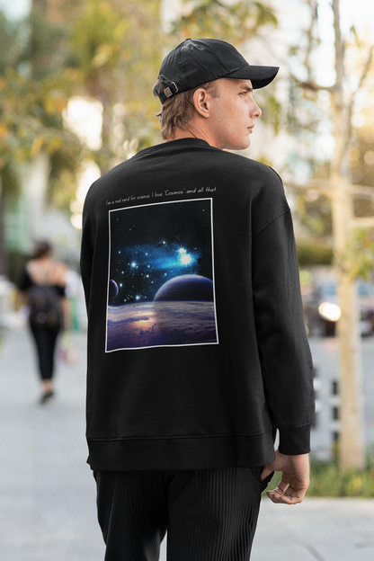 Unisex Cosmos Sweatshirt
