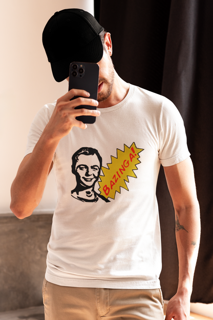 Male Regular Fit Big Bang Theory T-shirt