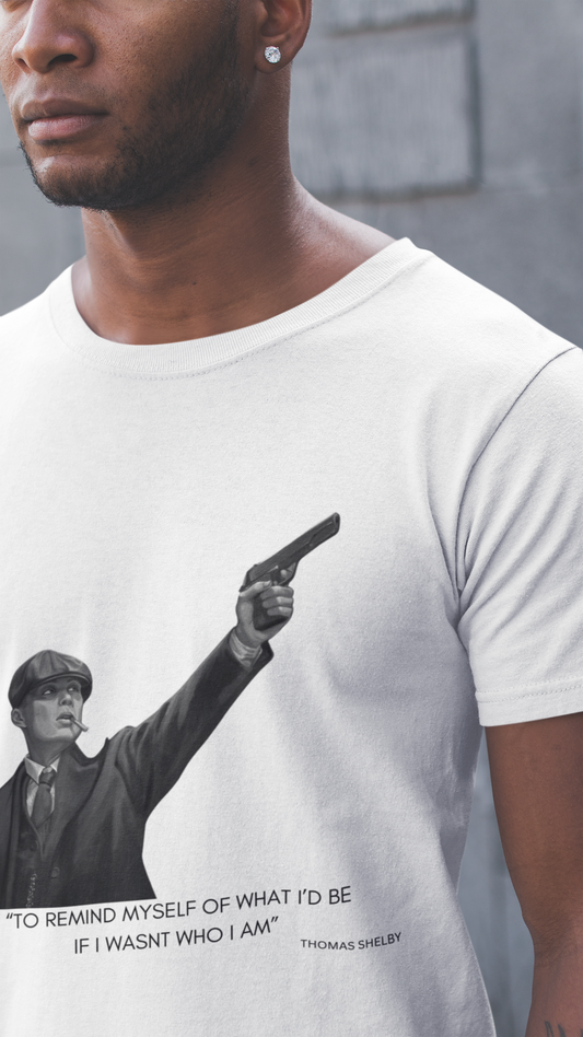 Premium Regular Fit Male Peaky Blinders T-shirt