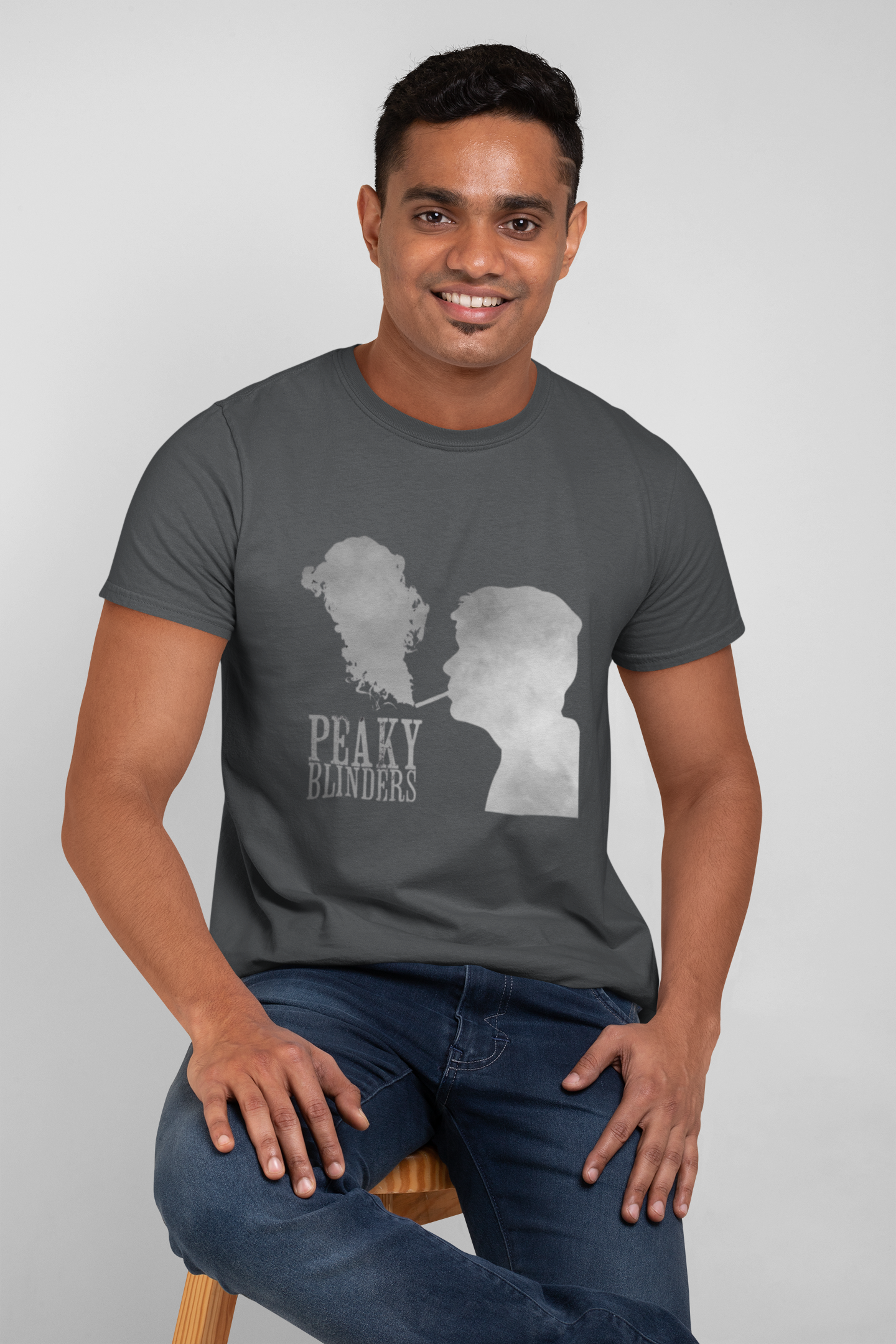 Premium Male Regular Fit Peaky Blinders T-shirt