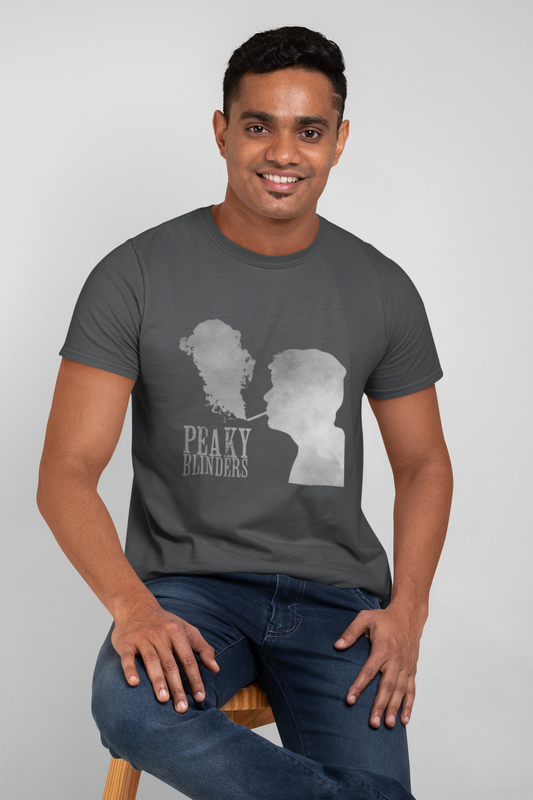 Premium Male Regular Fit Peaky Blinders T-shirt