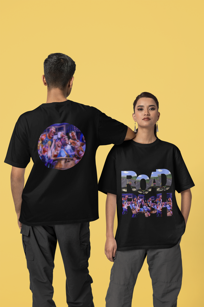 Premium Terry Oversized Road-Rash Unisex T-shirt