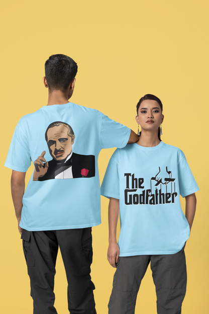 Premium Oversized Classic The Godfather T-shirt
