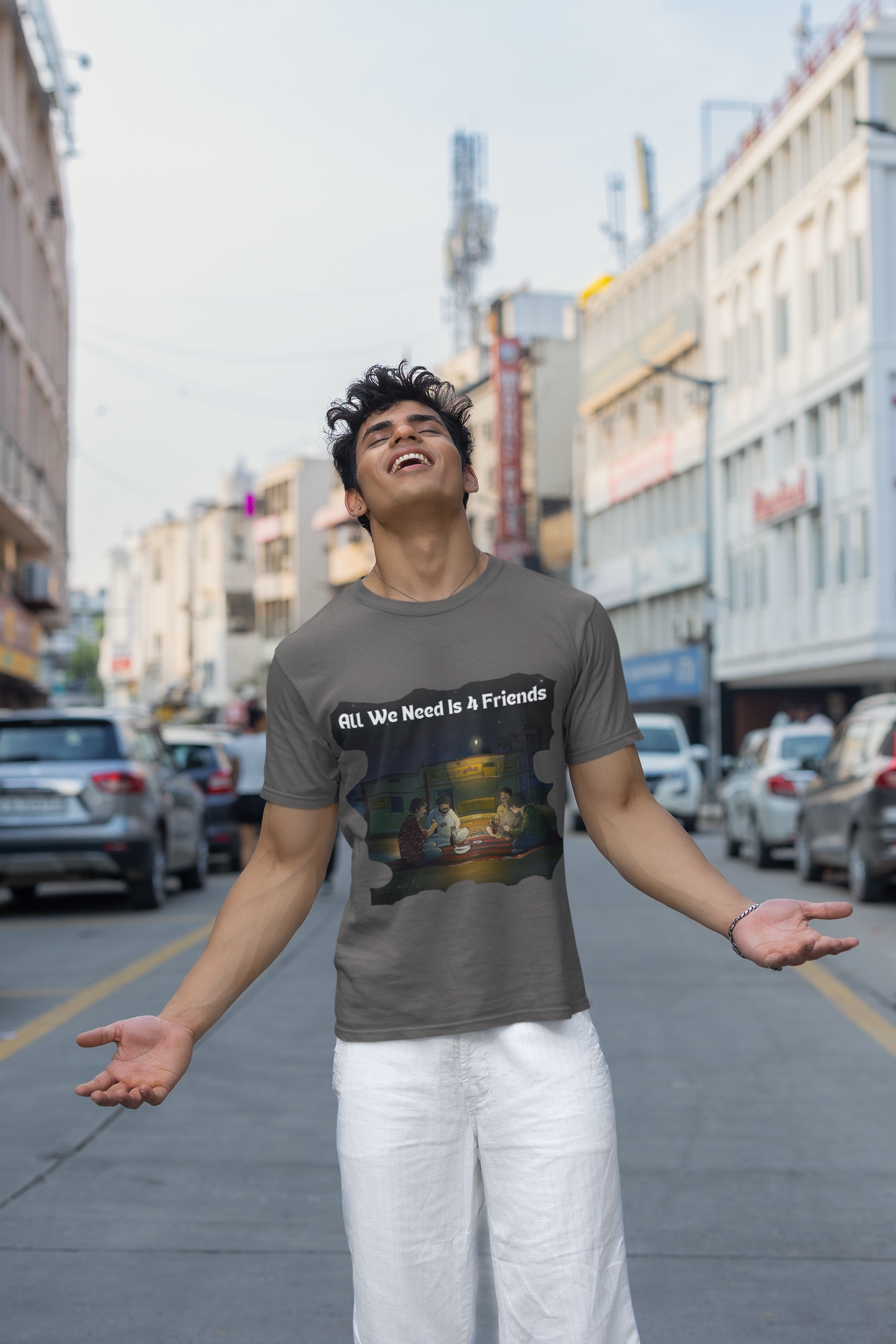 Regular Fit Classic Panchayat T-shirt