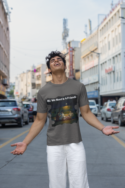 Regular Fit Classic Panchayat T-shirt