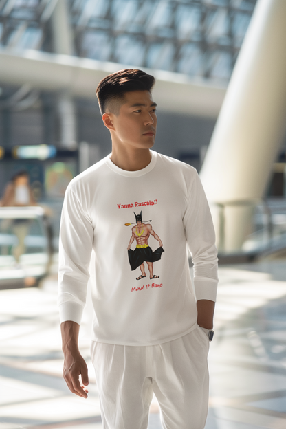 Regular Fit Full Sleeve Mind It Bane T-shirt