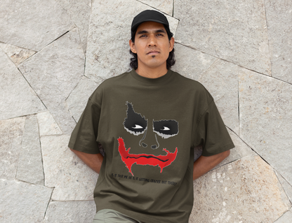Oversized Classic Joker Unisex T-Shirt