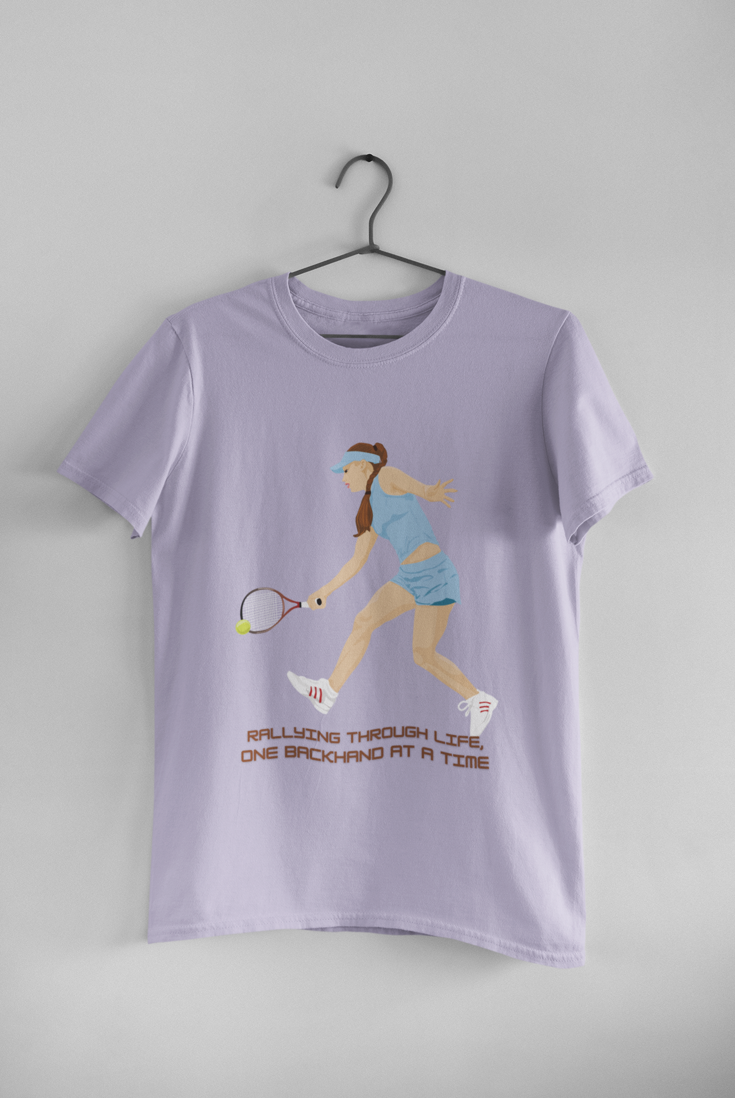 Regular Fit Female Supima T-Shirt