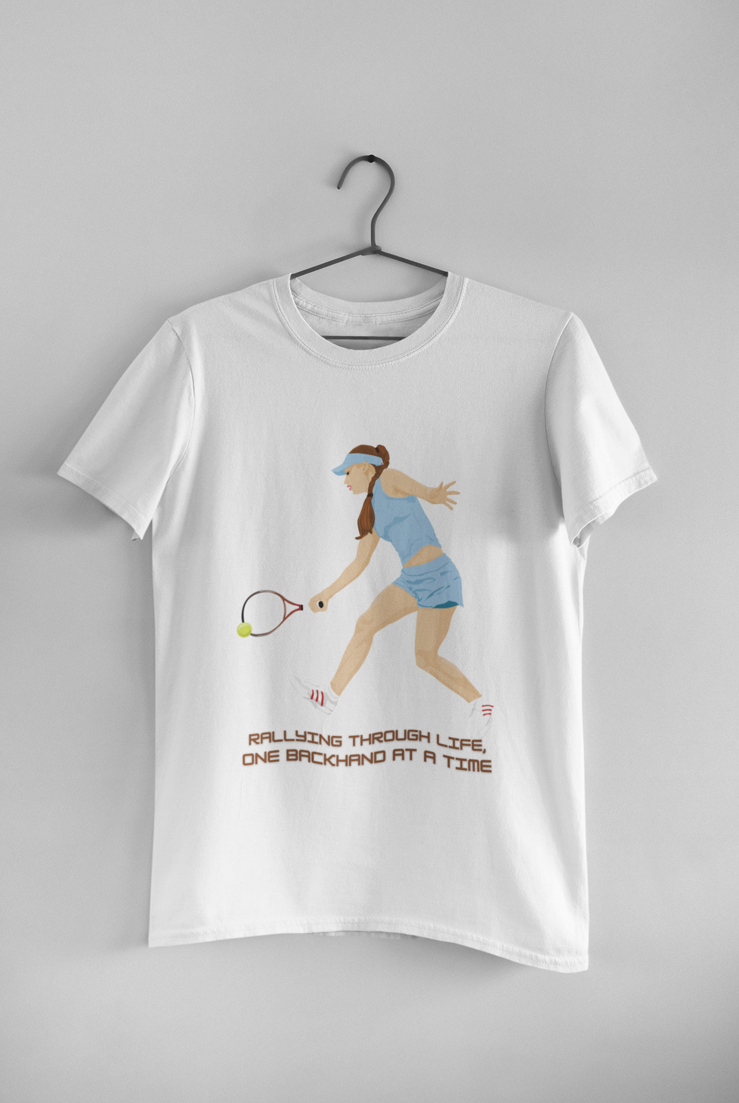 Regular Fit Female Supima T-Shirt