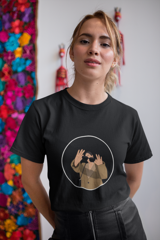 Regular Fit Female Supima Savage Print T-Shirt