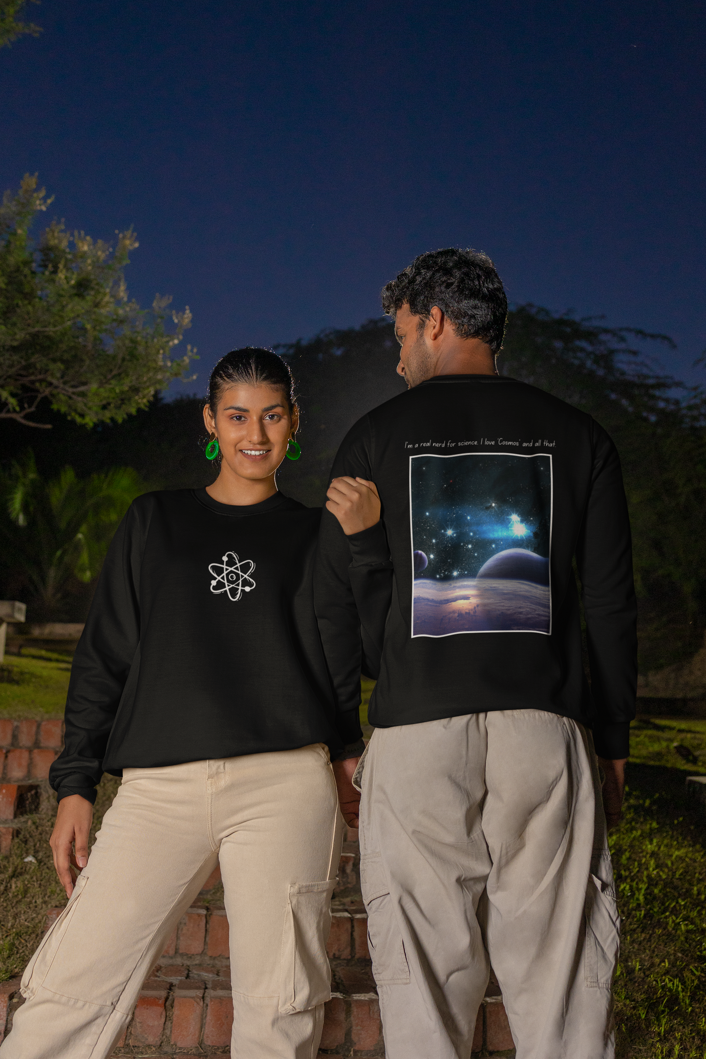 Unisex Cosmos Sweatshirt