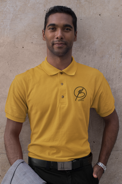 Binge Classic Men's Polo T-Shirt