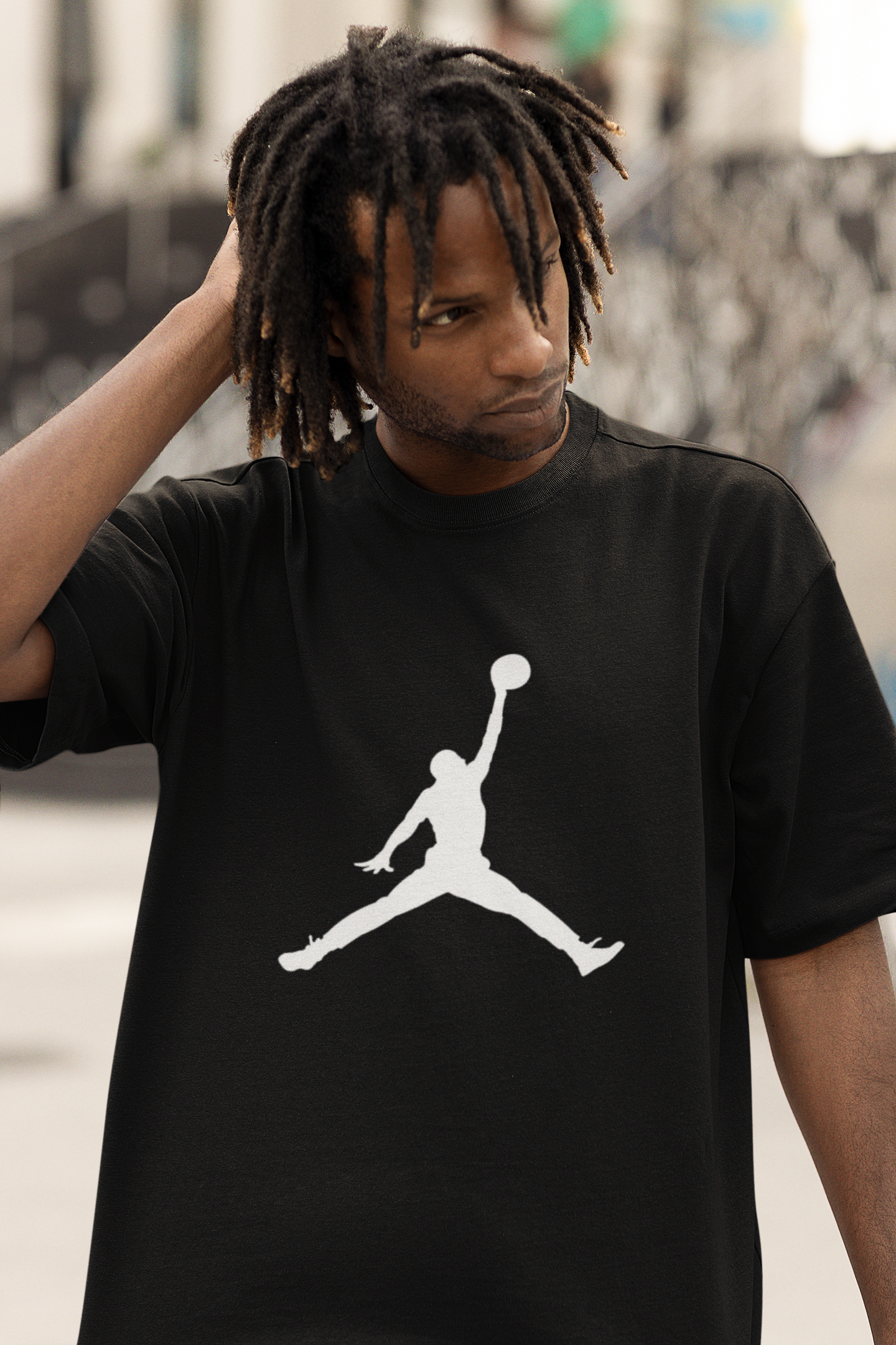 Oversized Standard Jumpman Logo T-shirt