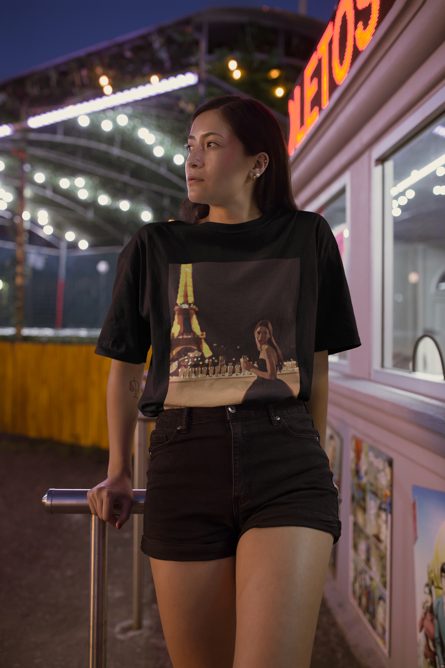 Oversized Classic Emily in Paris T-shirt