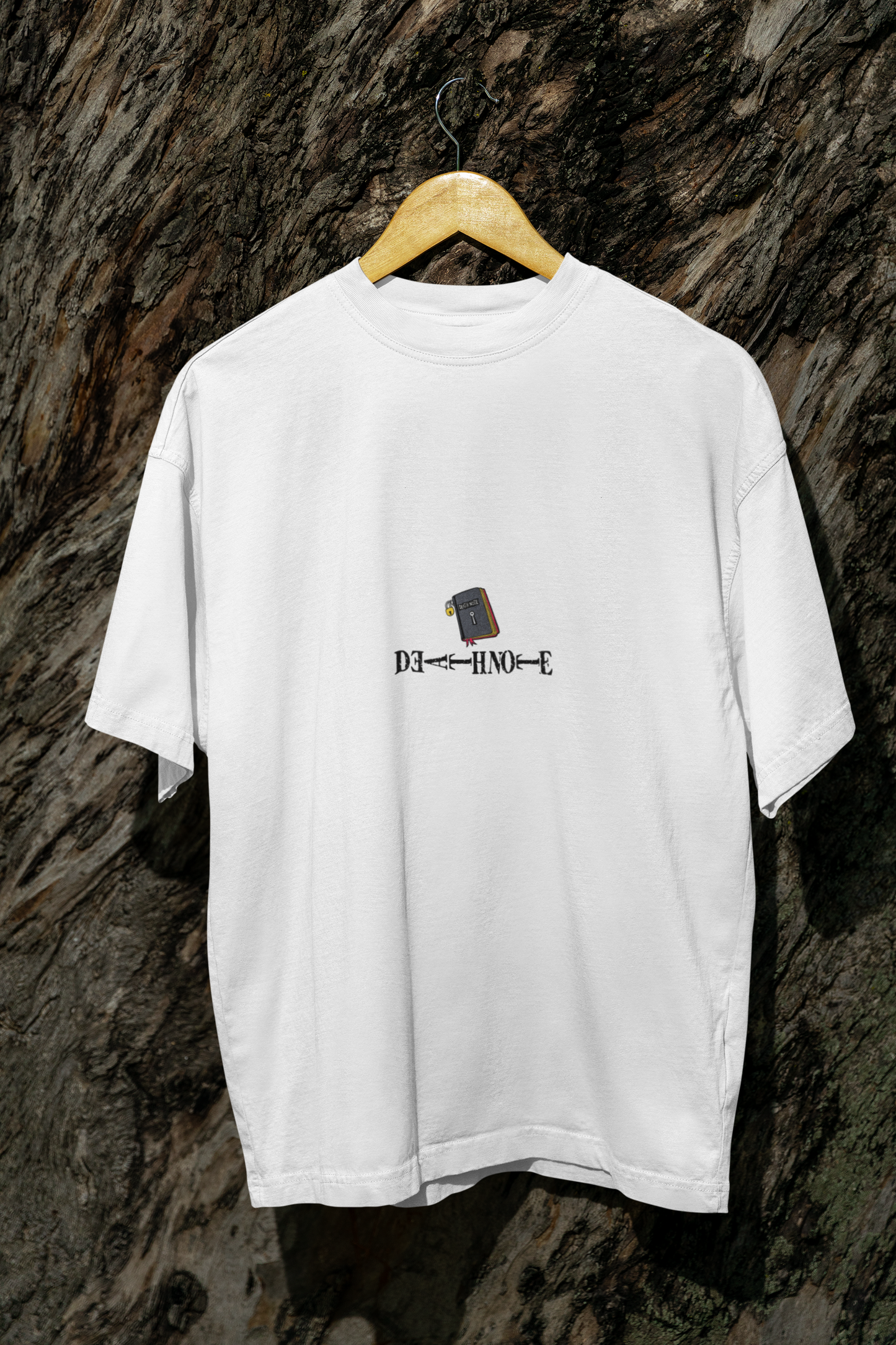 Premium Oversized Classic DeathNote T-Shirt