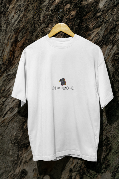 Premium Oversized Classic DeathNote T-Shirt