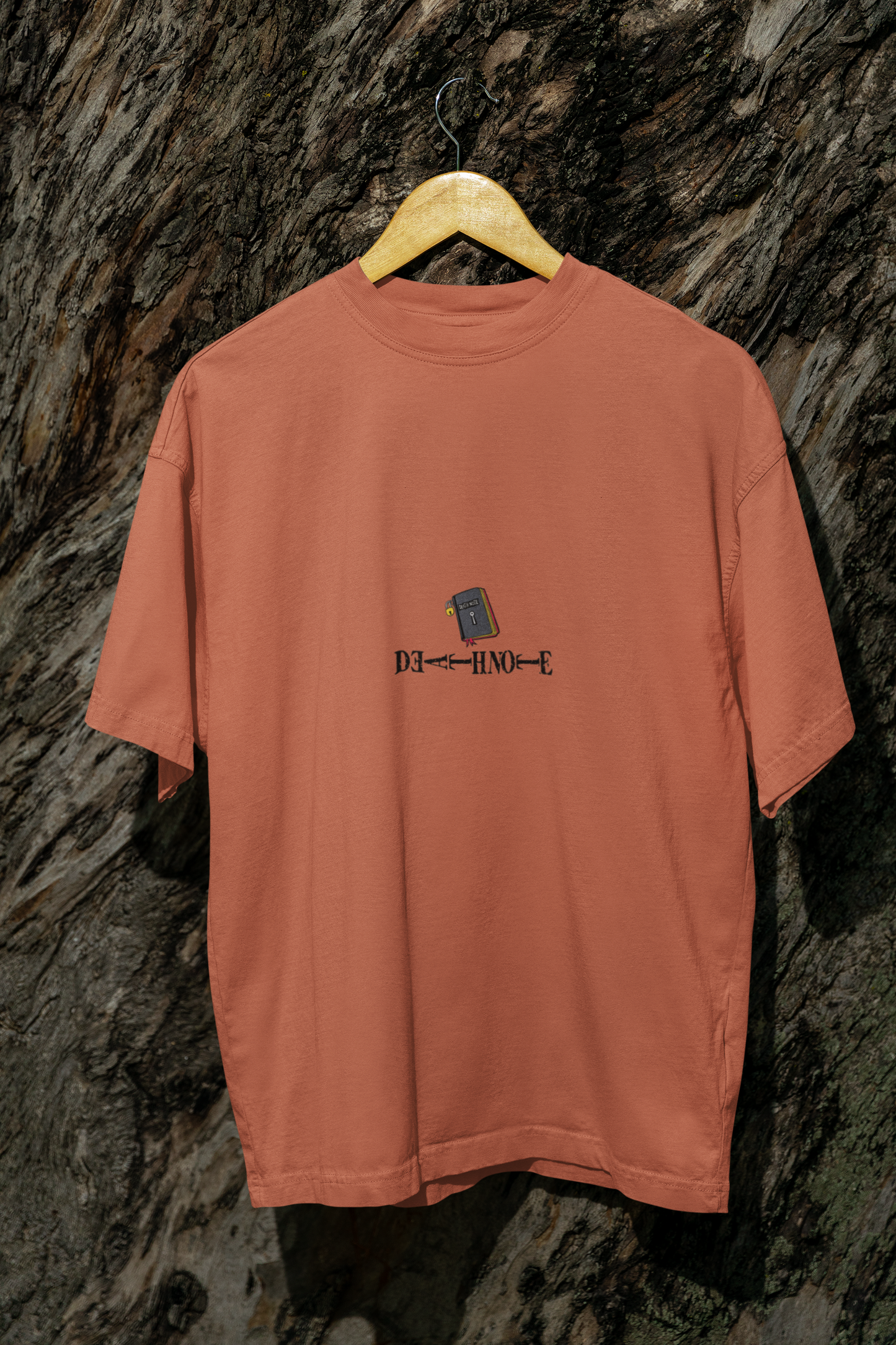 Premium Oversized Classic DeathNote T-Shirt