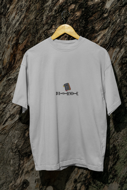Premium Oversized Classic DeathNote T-Shirt