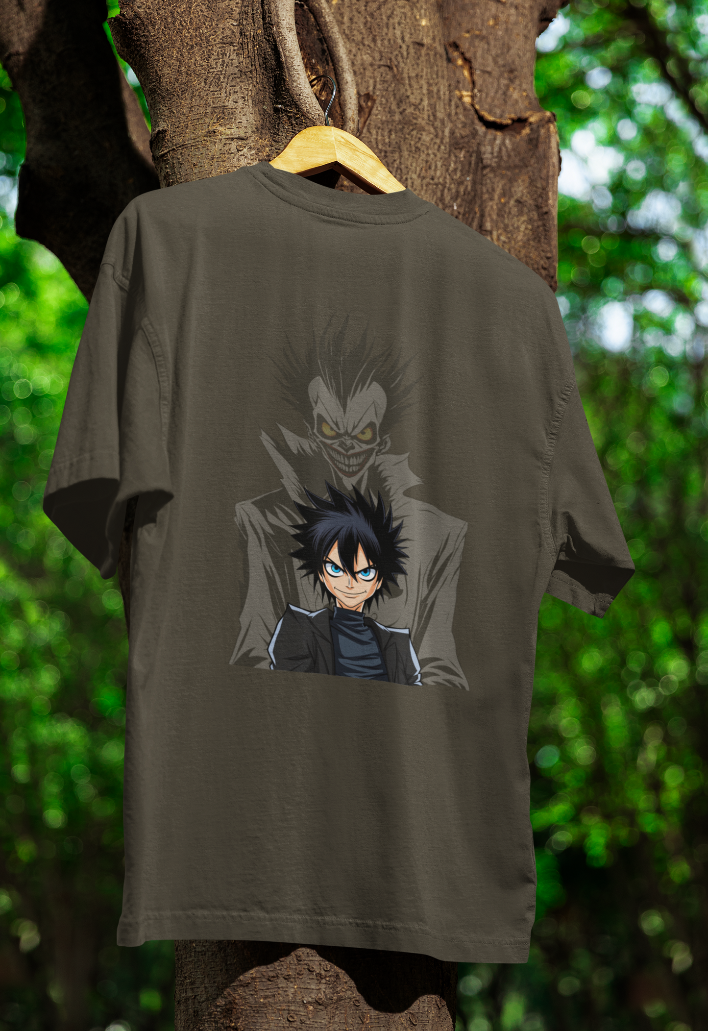 Premium Oversized Classic DeathNote T-Shirt