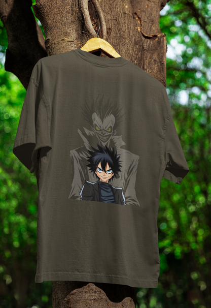 Premium Oversized Classic DeathNote T-Shirt